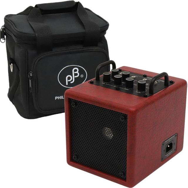 PJB（Phil Jones Bass） 【入荷待ち、ご予約受付中】NANOBASS X4 (RED) w/専用キャリングケース
