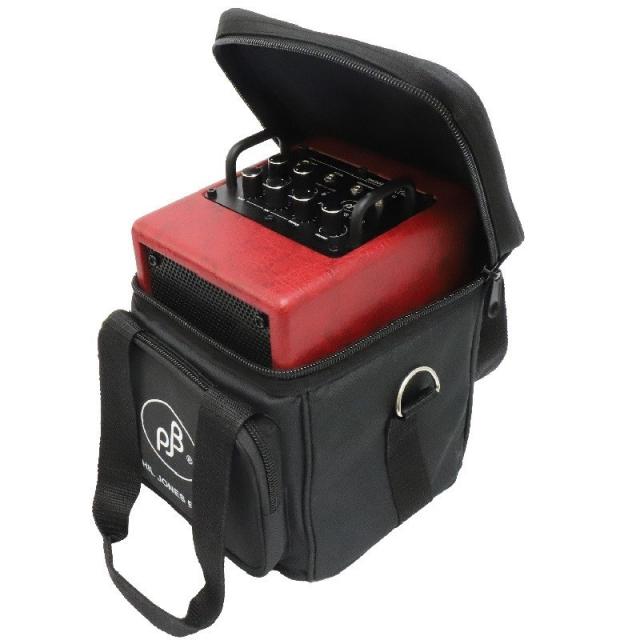 PJB（Phil Jones Bass） 【入荷待ち、ご予約受付中】NANOBASS X4 (RED) w/専用キャリングケース_1