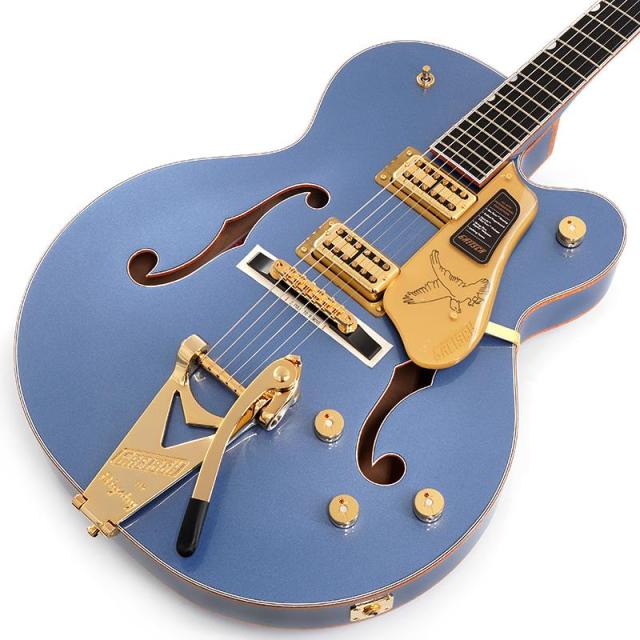 GRETSCH Professional Collection Falcon Hollow Body with String-Thru Bigsby Black（Cerulean Smoke／Ebony）