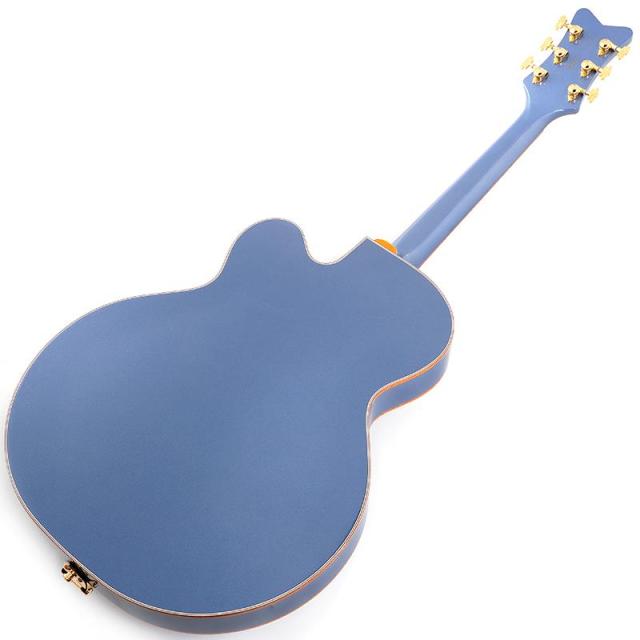 GRETSCH Professional Collection Falcon Hollow Body with String-Thru Bigsby Black（Cerulean Smoke／Ebony）_2