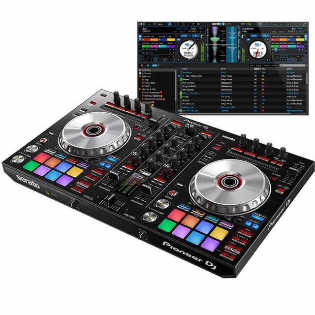 Pioneer DJ DDJ-SR2 【Serato DJ Pro無償ダウンロード版対応DJコントローラー】