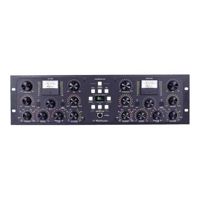 WesAudio ngTubeComp (Vari-Mu Compressor ｗ/Digital Recall)(真空管スレテオコンプレッサー)(ウェスオーディオ)(お取り寄せ商品)