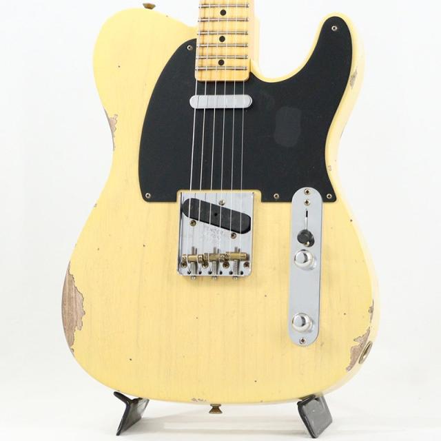 Fender Custom Shop 2024 Collection Time Machine 1954 Telecaster Relic (Faded/Aged Nocaster Blonde) [SN.R137420]の通販は 351,450円