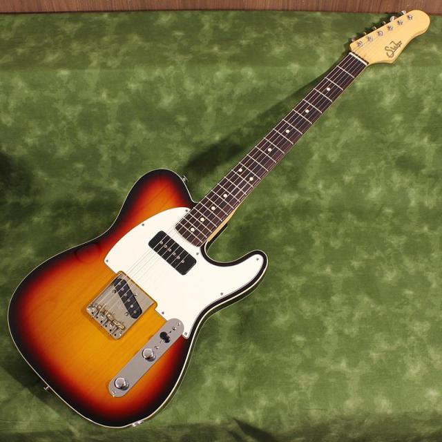 Suhr Guitars USED 中古 Classic T 3-Tone Burst Landau Headstock SN. 15872