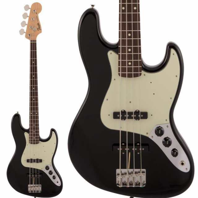 Fender Made in Japan Traditional 60s Jazz Bass (Black) [新仕様] 【秋のスーパーセール】