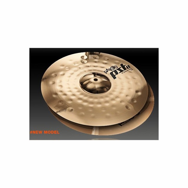 PAiSTe PST-8 Medium Hihat 14 pr【2枚セット】