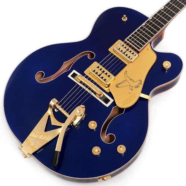 GRETSCH G6136TG Limited Edition Falcon with String-Thru Bigsby (Azure Metallic/Ebony)【特価】の通販は