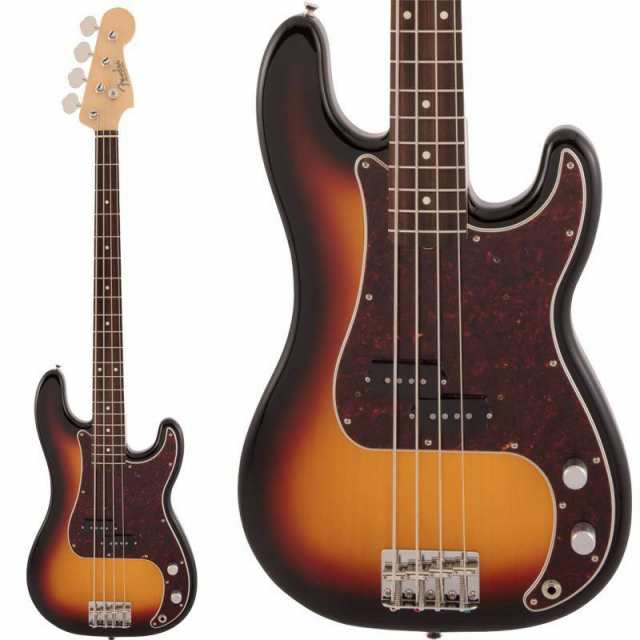 Fender Made in Japan Traditional 60s Precision Bass (3-Color Sunburst)[新仕様]