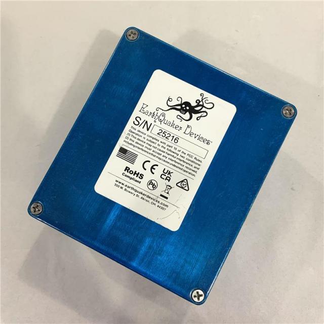 EarthQuaker Devices USED　中古　Avalanche Run_1