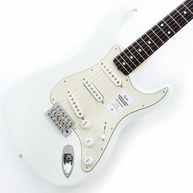 Fender Made in Japan Traditional 60s Stratocaster (Olympic White)