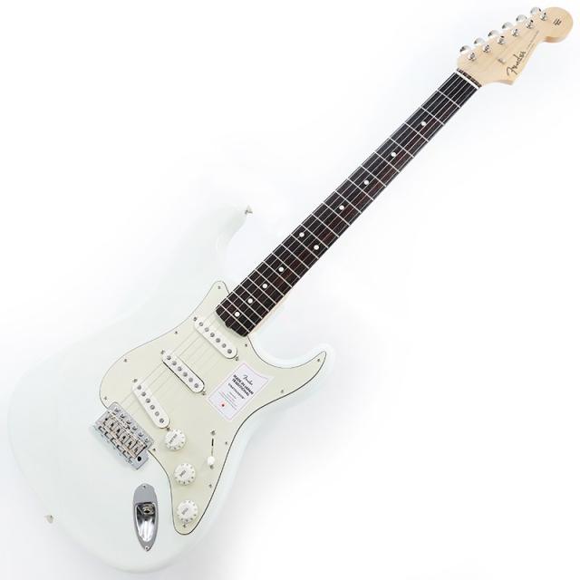Fender Made in Japan Traditional 60s Stratocaster (Olympic White/Rosewood)_1
