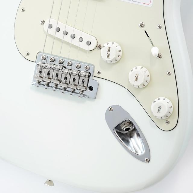 Fender Made in Japan Traditional 60s Stratocaster (Olympic White/Rosewood)_4