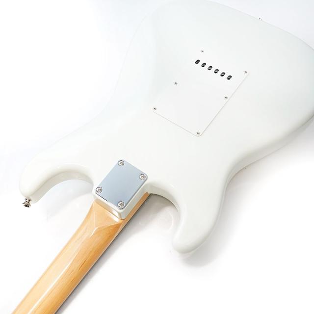 Fender Made in Japan Traditional 60s Stratocaster (Olympic White/Rosewood)_6