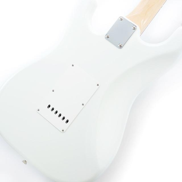 Fender Made in Japan Traditional 60s Stratocaster (Olympic White/Rosewood)_7