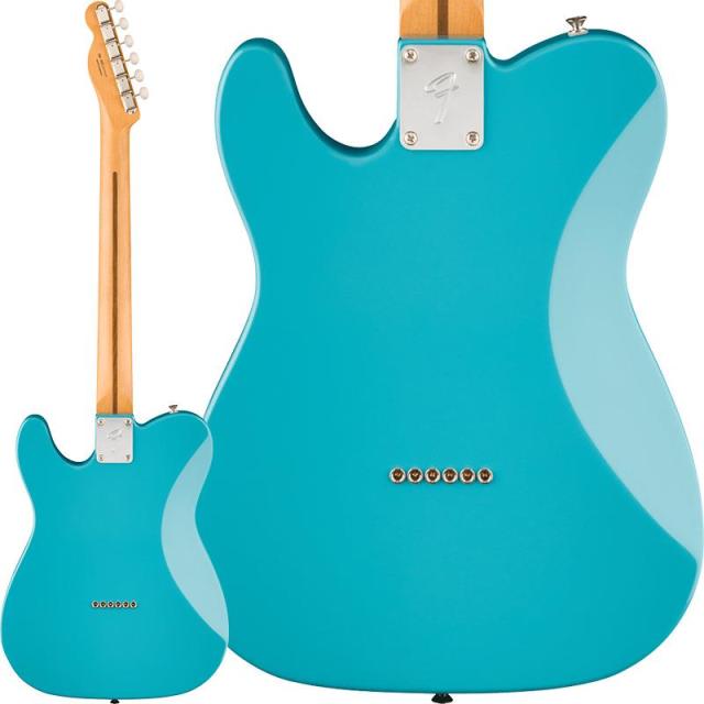 Fender MEX Player II Telecaster HH (Aquatone Blue/Rosewood)_1