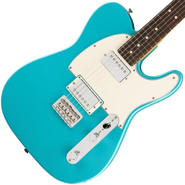 Fender MEX Player II Telecaster HH (Aquatone Blue/Rosewood)_2