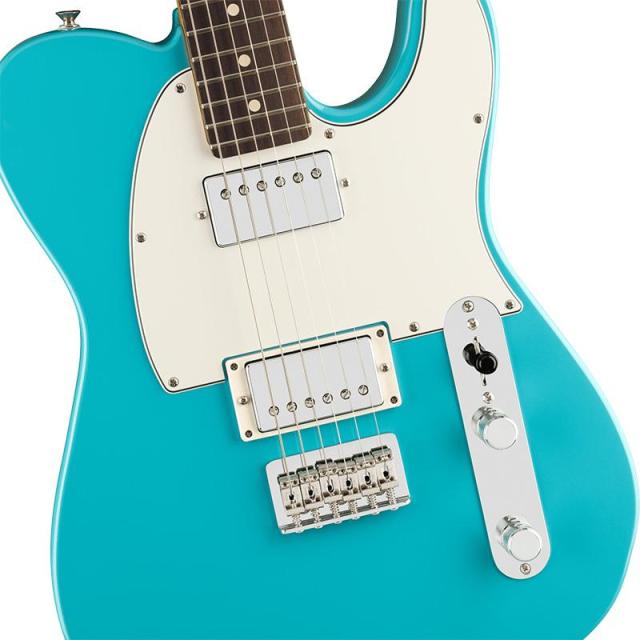 Fender MEX Player II Telecaster HH (Aquatone Blue/Rosewood)_3