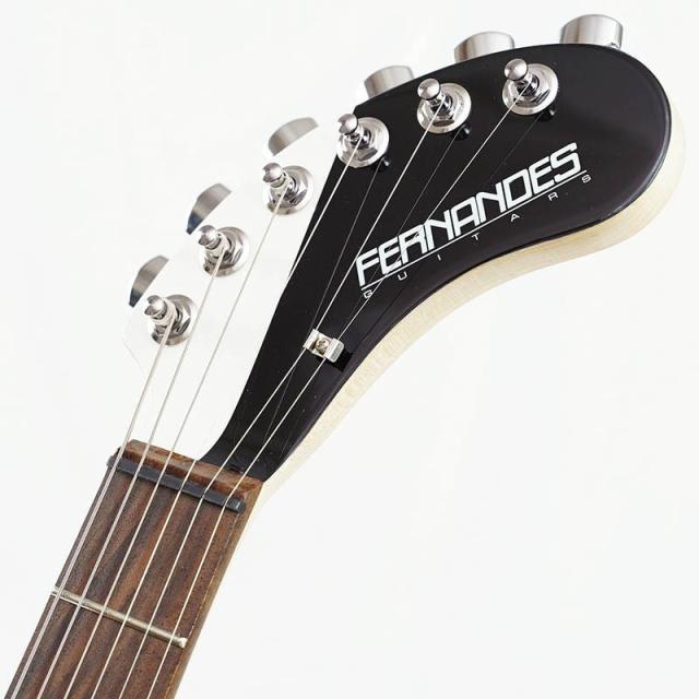ギター FERNANDES Burny IKEBE ORIGINAL ZO-3 MS FERNANDES ／ Burny IKEBE ORIGINAL ZO-3 MS ブラック＆ホワイト
