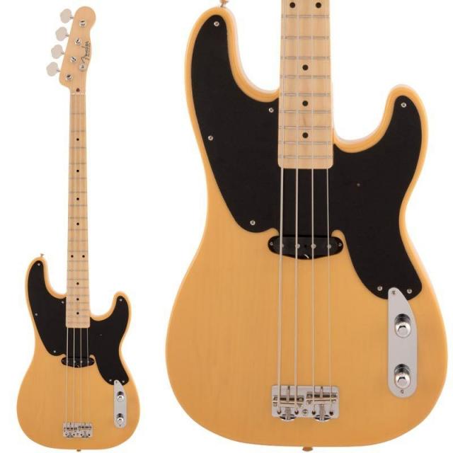 Fender Made in Japan Traditional Original 50s Precision Bass (Butterscotch Blonde) [新仕様] 【秋のスーパーセール】