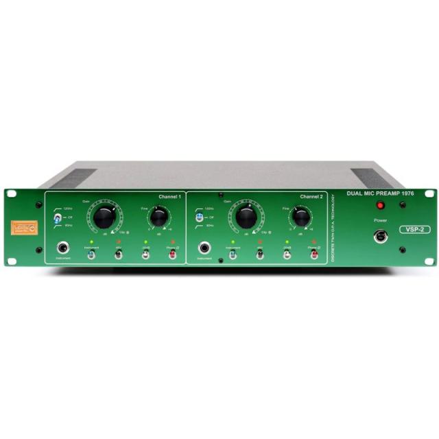 Vertigo Sound VSP-2 - マイクプリ 【受注発注品・納期 約2〜3ヶ月程】