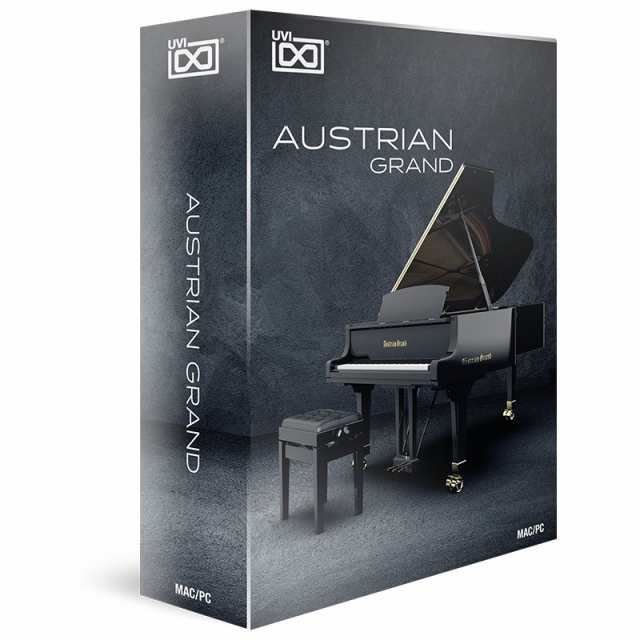 UVI Austrian Grand(オンライン納品専用) ※代金引換はご利用頂けません。