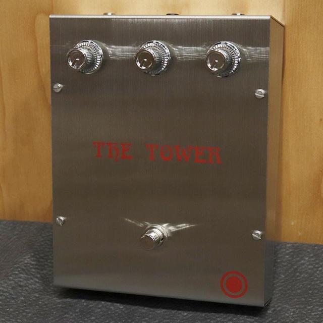 organic sounds the tower ORGANIC SOUNDS The Big Tower Red Logo