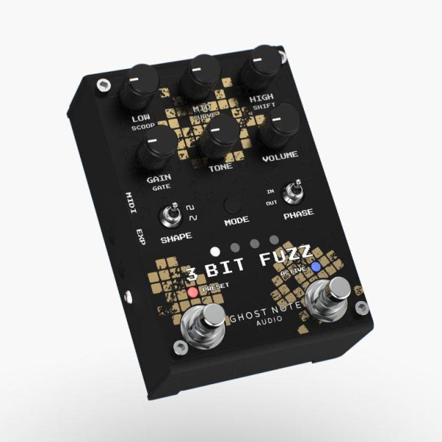 GhostNoteAudio 3bit Fuzz