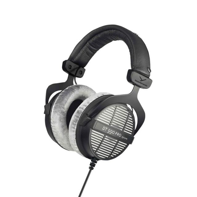 beyerdynamic DT 990 PRO 250 Ohm (オープン型スタジオヘッドホン、250Ω)(ベイヤーダイナミック)(開放型)(ヘッドホン)(モニターヘッドフォン)(DT990PRO)