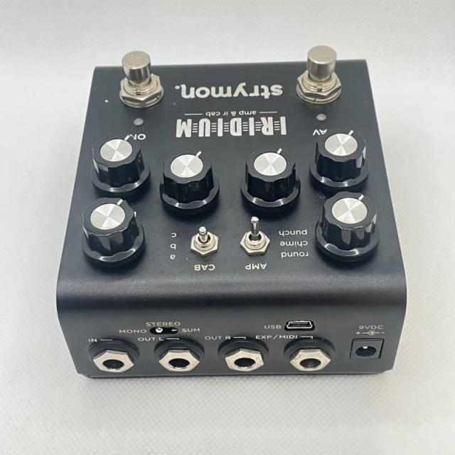 strymon USED 中古 IRIDIUMの通販はau PAY マーケット - イケベ楽器店