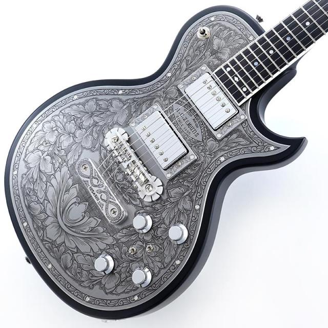 ZEMAITIS METAL FRONT　THE PORTRAIT Metal Front HISASHI　Signature Model (Black) SN.JG H0235最新生産入荷！