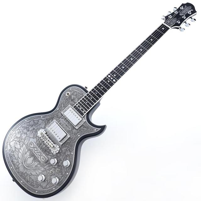 ZEMAITIS METAL FRONT　THE PORTRAIT Metal Front HISASHI　Signature Model (Black) SN.JG H0235最新生産入荷！_1