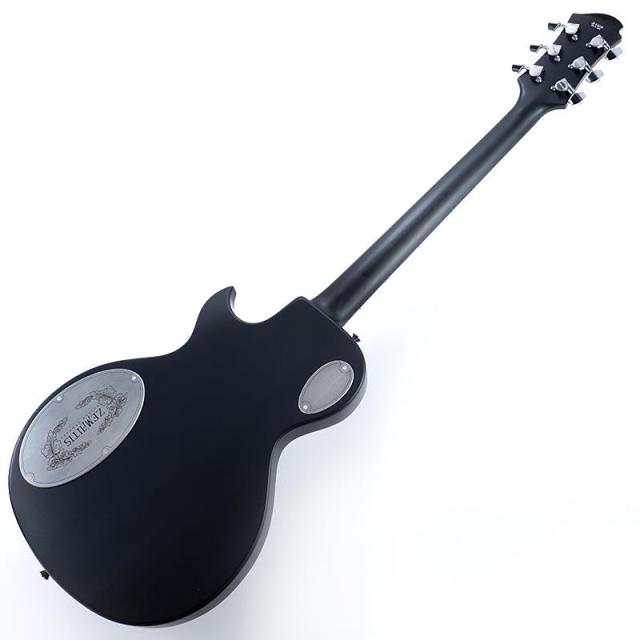 ZEMAITIS METAL FRONT　THE PORTRAIT Metal Front HISASHI　Signature Model (Black) SN.JG H0235最新生産入荷！_2