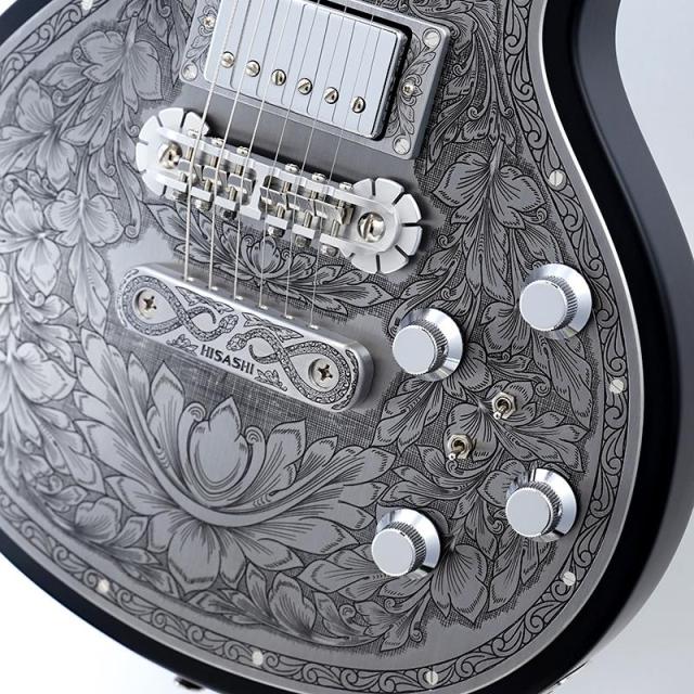 ZEMAITIS METAL FRONT　THE PORTRAIT Metal Front HISASHI　Signature Model (Black) SN.JG H0235最新生産入荷！_4