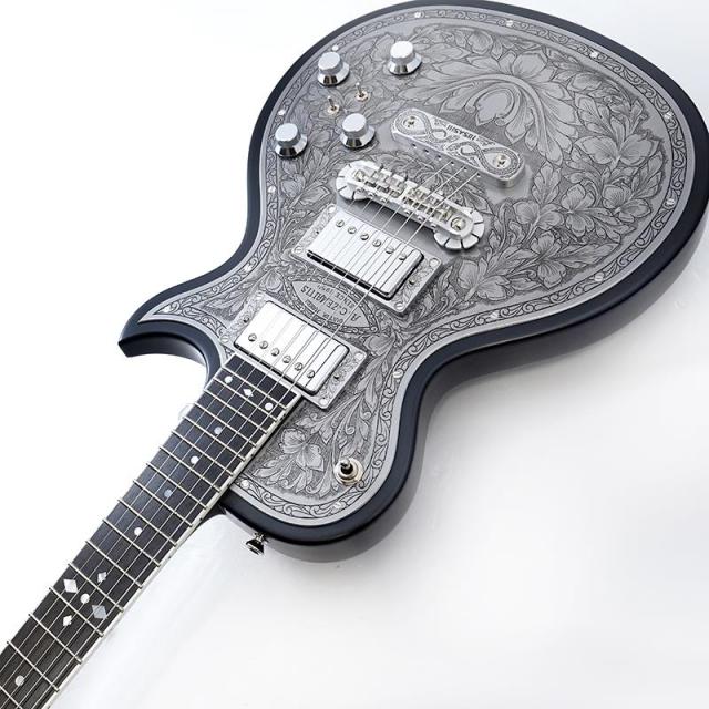 ZEMAITIS METAL FRONT　THE PORTRAIT Metal Front HISASHI　Signature Model (Black) SN.JG H0235最新生産入荷！_5