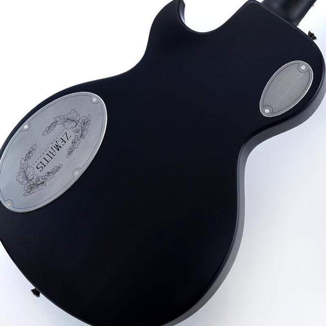ZEMAITIS METAL FRONT　THE PORTRAIT Metal Front HISASHI　Signature Model (Black) SN.JG H0235最新生産入荷！_7