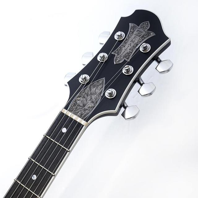 ZEMAITIS METAL FRONT　THE PORTRAIT Metal Front HISASHI　Signature Model (Black) SN.JG H0235最新生産入荷！_8