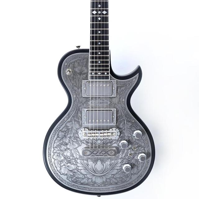 ZEMAITIS METAL FRONT　THE PORTRAIT Metal Front HISASHI　Signature Model (Black) SN.JG H0235最新生産入荷！_10