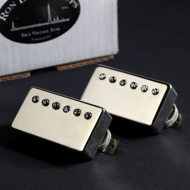 Ron Ellis Pickups 【秋のスーパーセール】 Betta Humbucker LL Set (Nickel/Zebra Bobbin)