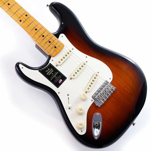 Fender USA American Vintage II 1957 Stratocaster Left-Hand(2-Color Sunburst/Maple)の通販は