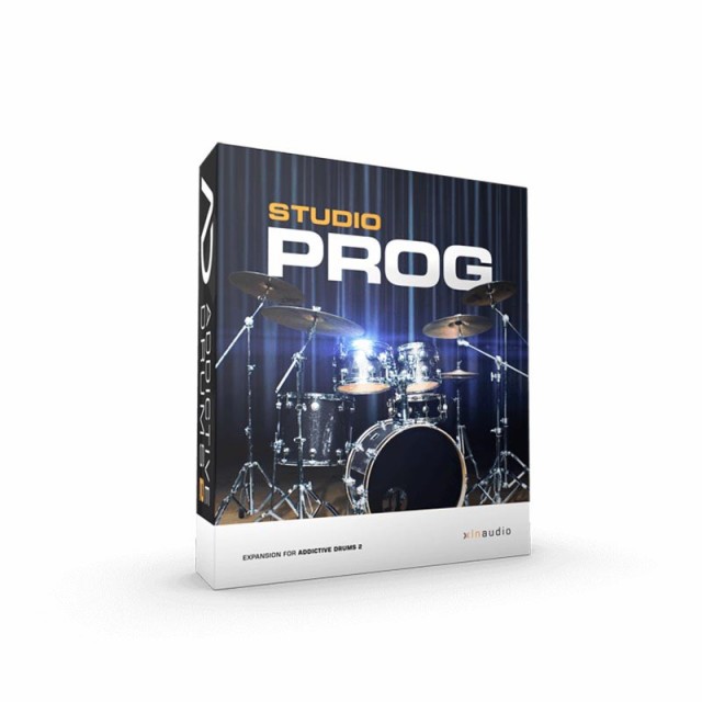 xlnaudio Addictive Drums 2 Studio Prog ADpak (オンライン納品)(代引不可)