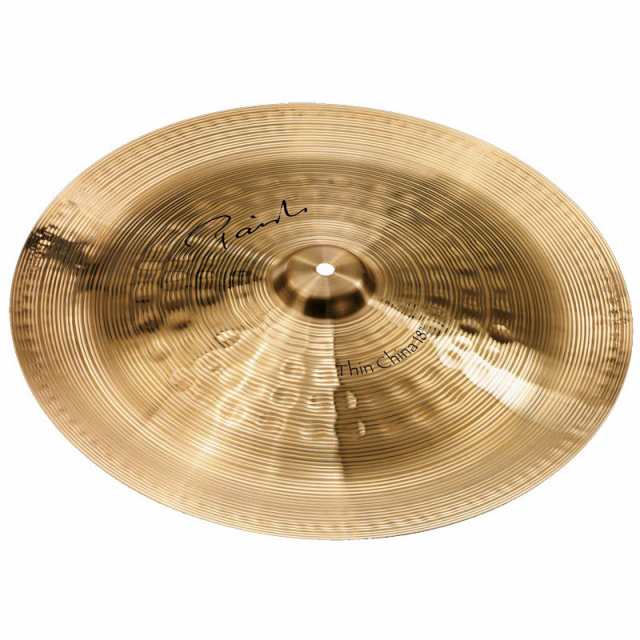 PAiSTe Signature The Paiste Line Thin China 18