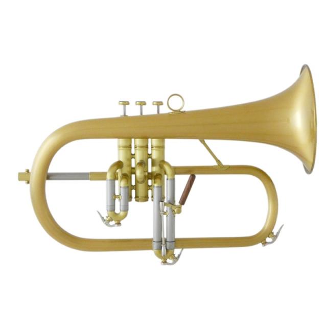 CAROL BRASS キャロルブラス / N6200 ALL-SATIN GB 【Bb フリューゲル ホルン】【出荷前調整で安心】