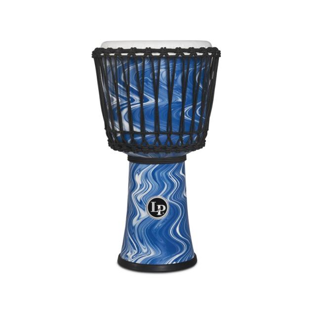 LP 2010-BM [Rope Tuned Circle Djembe with Perfect-Pitch Head 10 / Blue Marble]【お取り寄せ品】