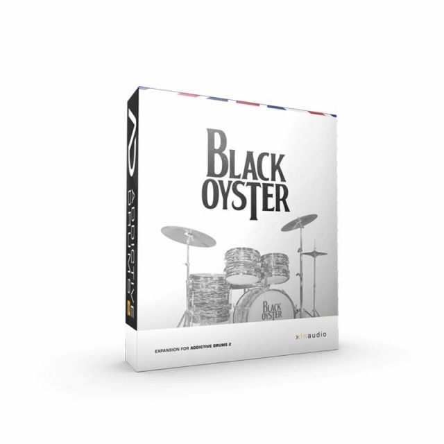 xlnaudio Addictive Drums 2 Black Oyster ADpak (オンライン納品)(代引不可)