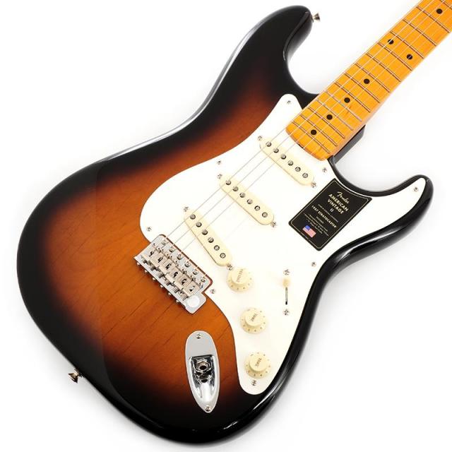 Fender USA American Vintage II 1957 Stratocaster (2-Color Sunburst/Maple) 【The Spring Summer 2026 Campaign】