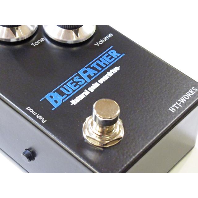 ギター HTJ-WORKS Blues Father Natural Overdrive HTJ-WORKS | BLUES FATHER | Natural Gain Overdrive | Based on