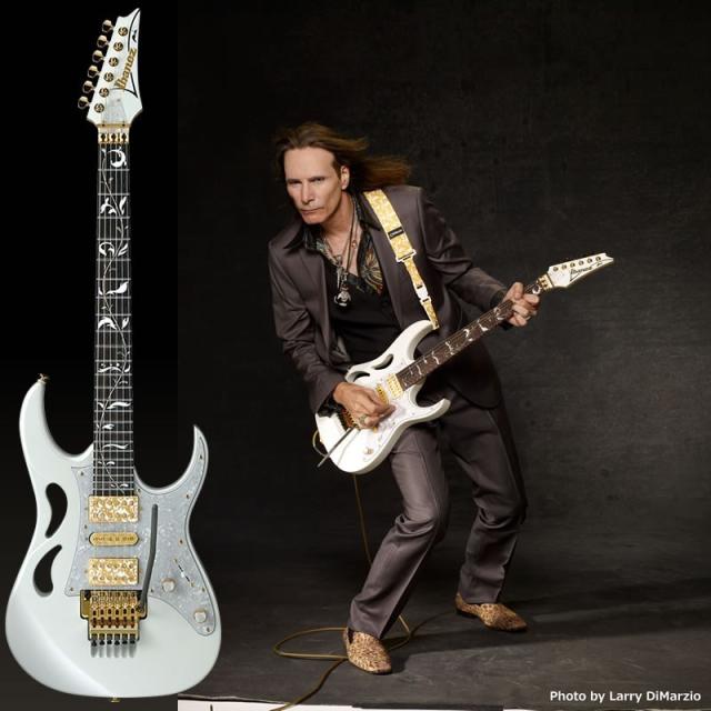 Ibanez PIA3761-SLW [Paradise in Art Steve Vai new signature model]