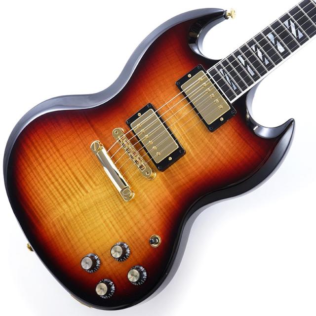 Gibson SG Supreme (Fireburst) SN.210740349の通販は