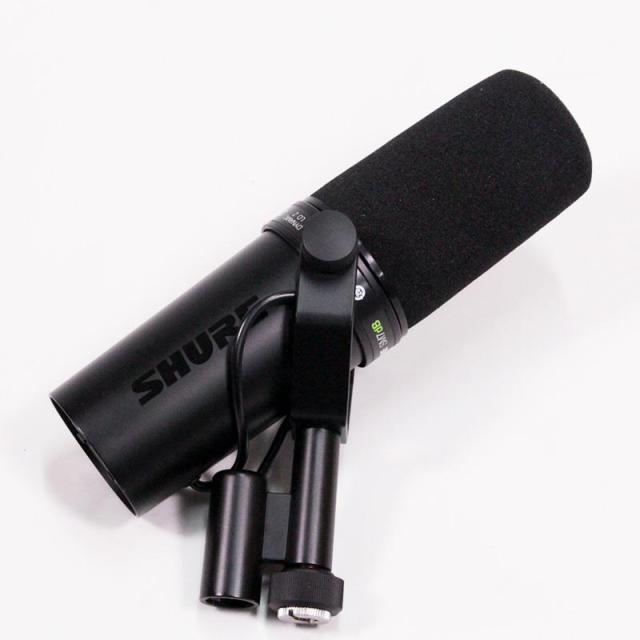 SHURE 【展示アウトレット特価】SM7dB (シュア)(プリアンプ内蔵 