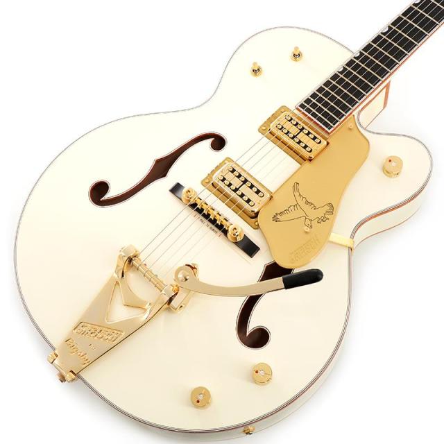 GRETSCH G6136T-59 Vintage Select Edition ’59 Falcon Hollow Body with Bigsby （Vintage White／Ebony）